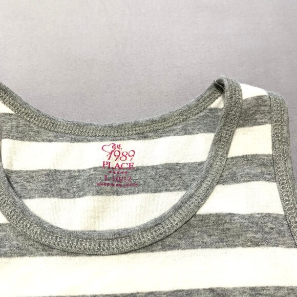 VIGOSS/Children's Place Girls Set. Size 10-12. Stretchy Jeans. Tank Tops Striped - Picture 15 of 16